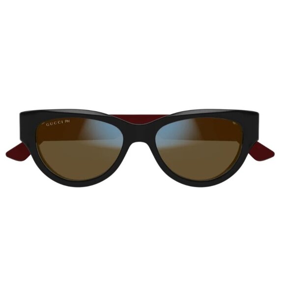 NEW GUCCI SUNGLASSES BLACK PHOTOCROMIC WOMEN EYEWEAR GUCCI GG1665S 001